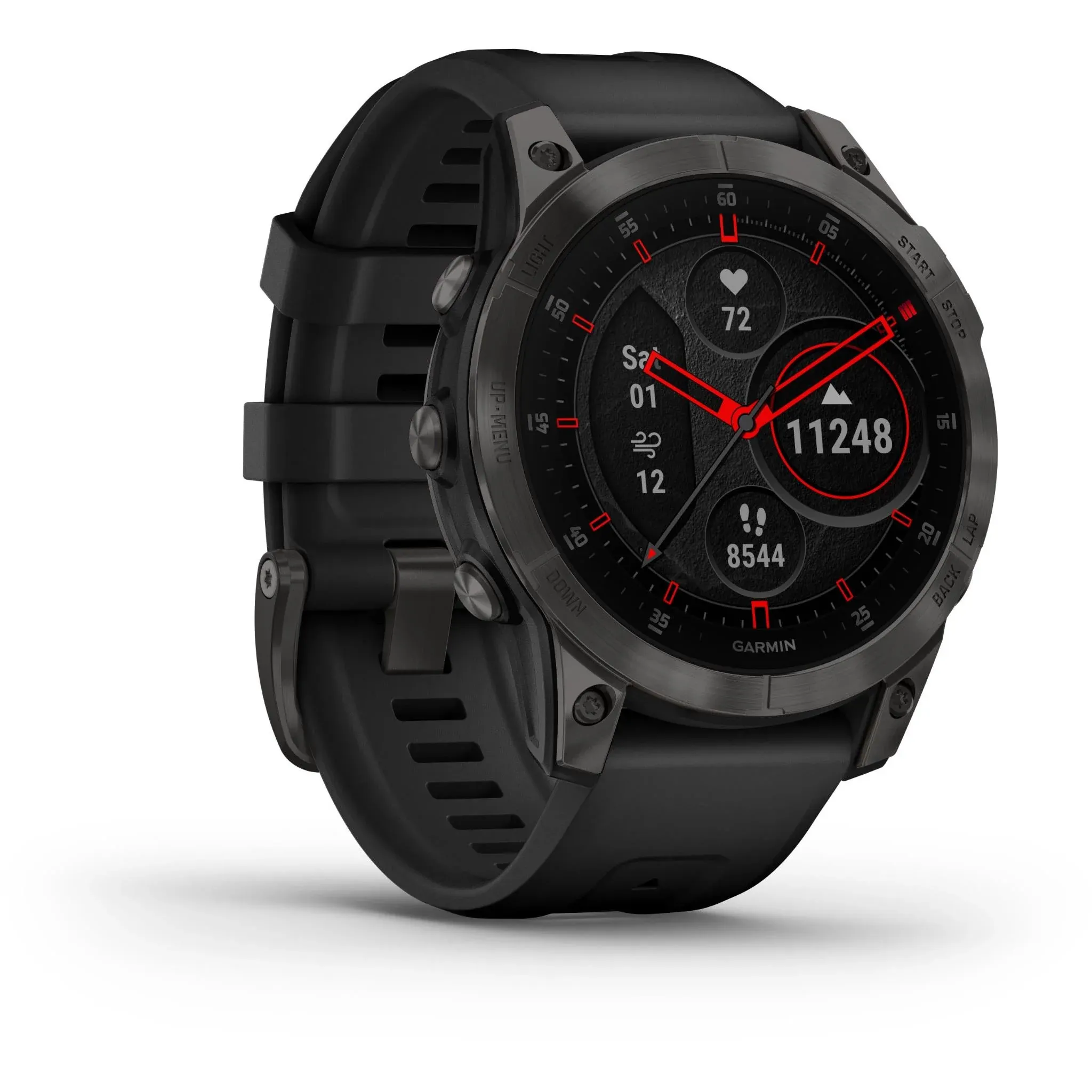 Garmin Epix Gen 2 Sports Watch - Black Titanium