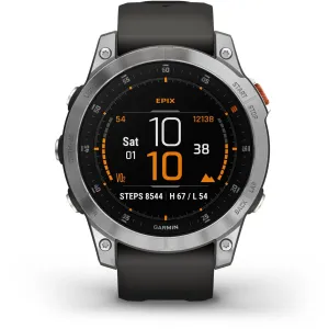 Garmin Epix Gen 2 Watch - Slate Stainless Steel