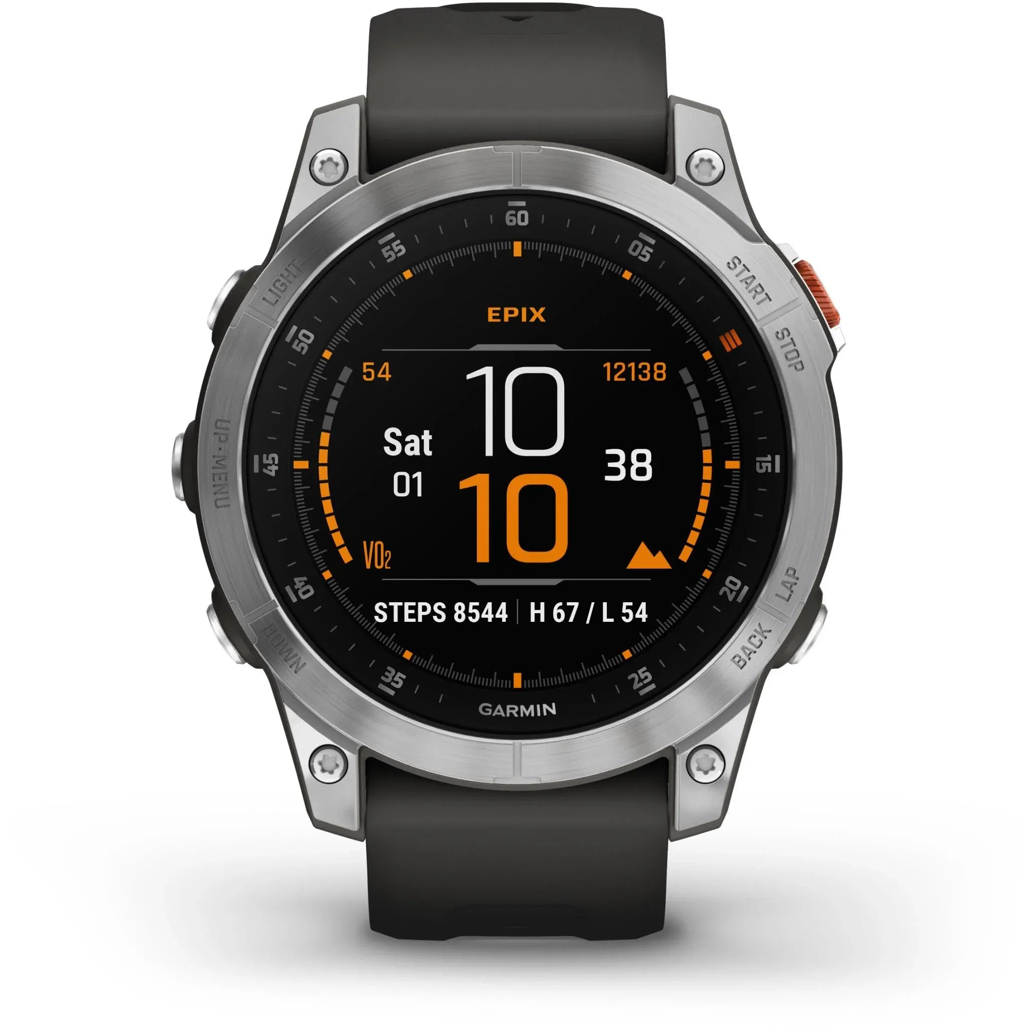 Garmin Epix Gen 2 Watch - Slate Stainless Steel
