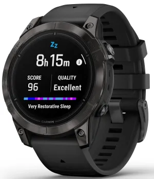 Garmin Epix Pro Gen 2 47mm Sapphire Carbon Grey DLC Titanium Watch