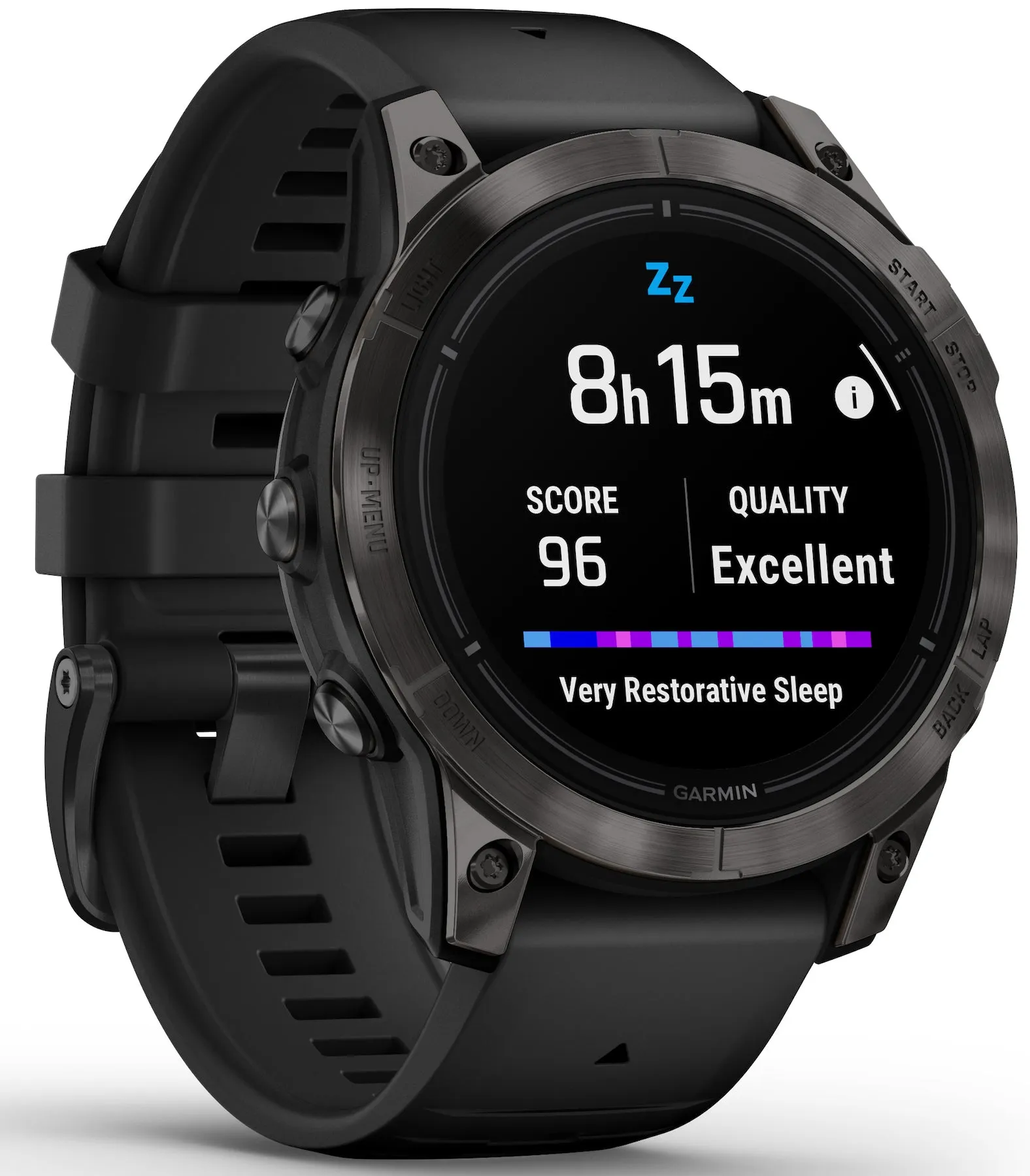 Garmin Epix Pro Gen 2 47mm Sapphire Carbon Grey DLC Titanium Watch