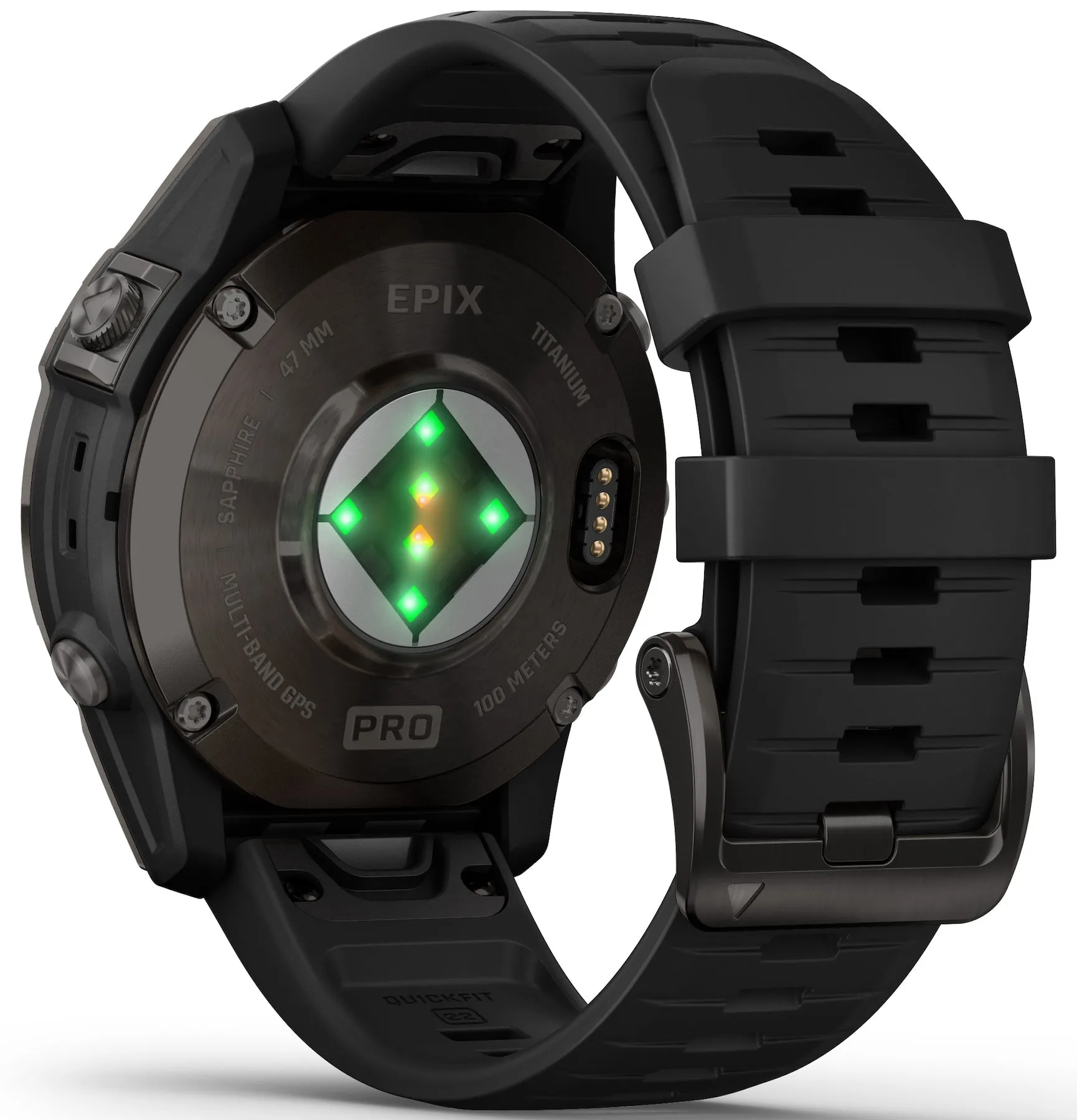 Garmin Epix Pro Gen 2 47mm Sapphire Carbon Grey DLC Titanium Watch