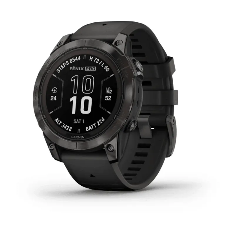 GARMIN Fenix 7 Pro - Sapphire Solar Edition