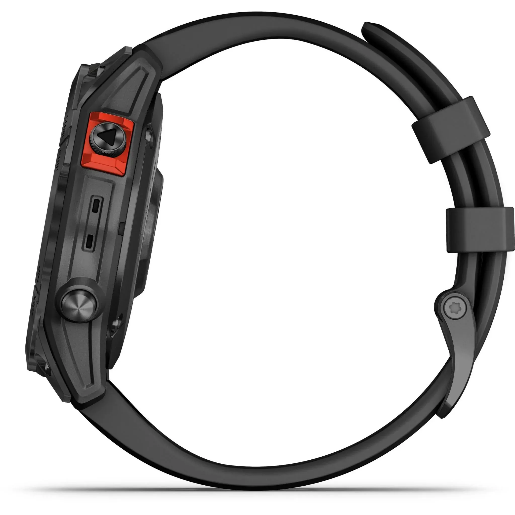 Garmin Fenix 7 Solar Watch - Slate Grey with Black Band