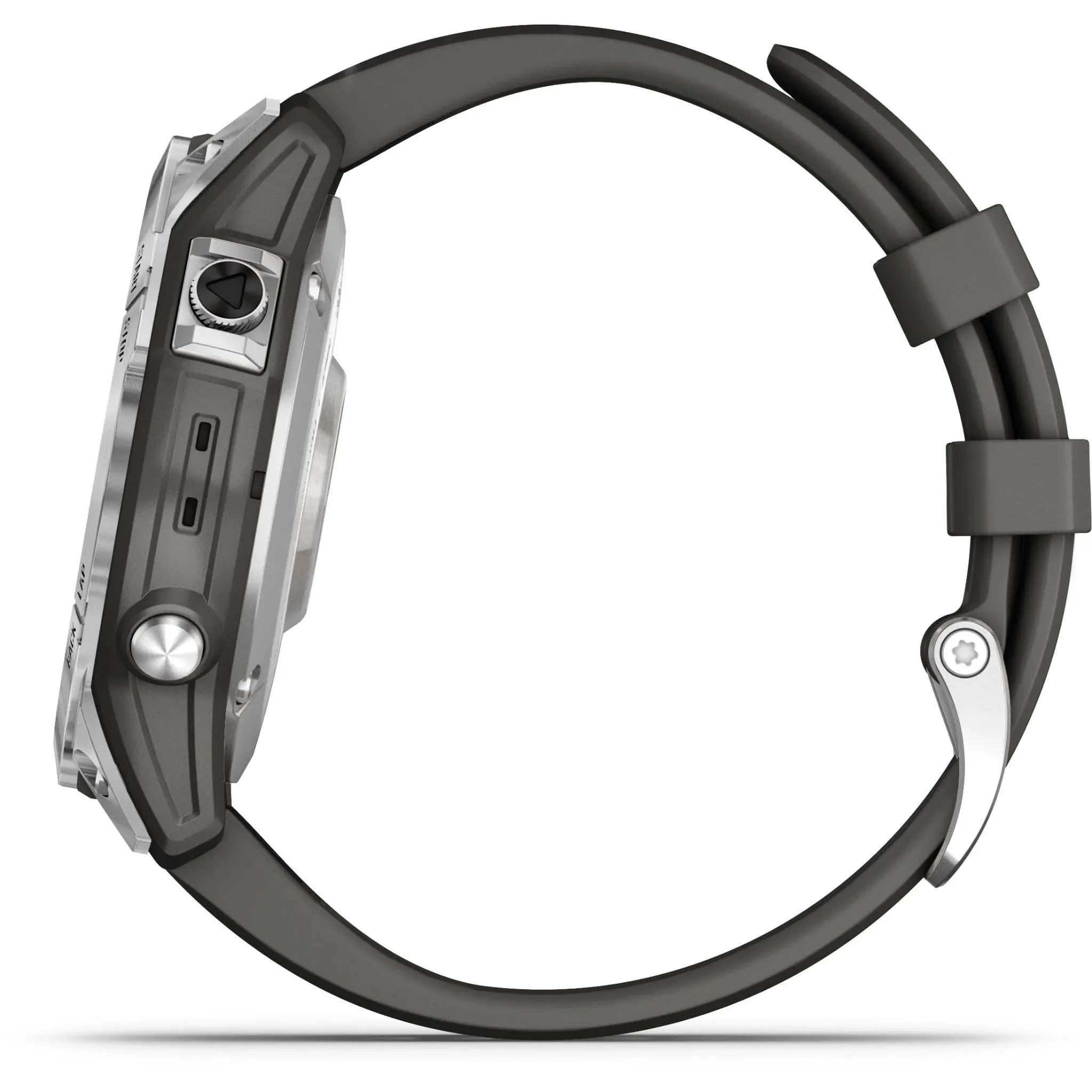 Garmin Fenix 7 Sports Watch - Silver/Graphite