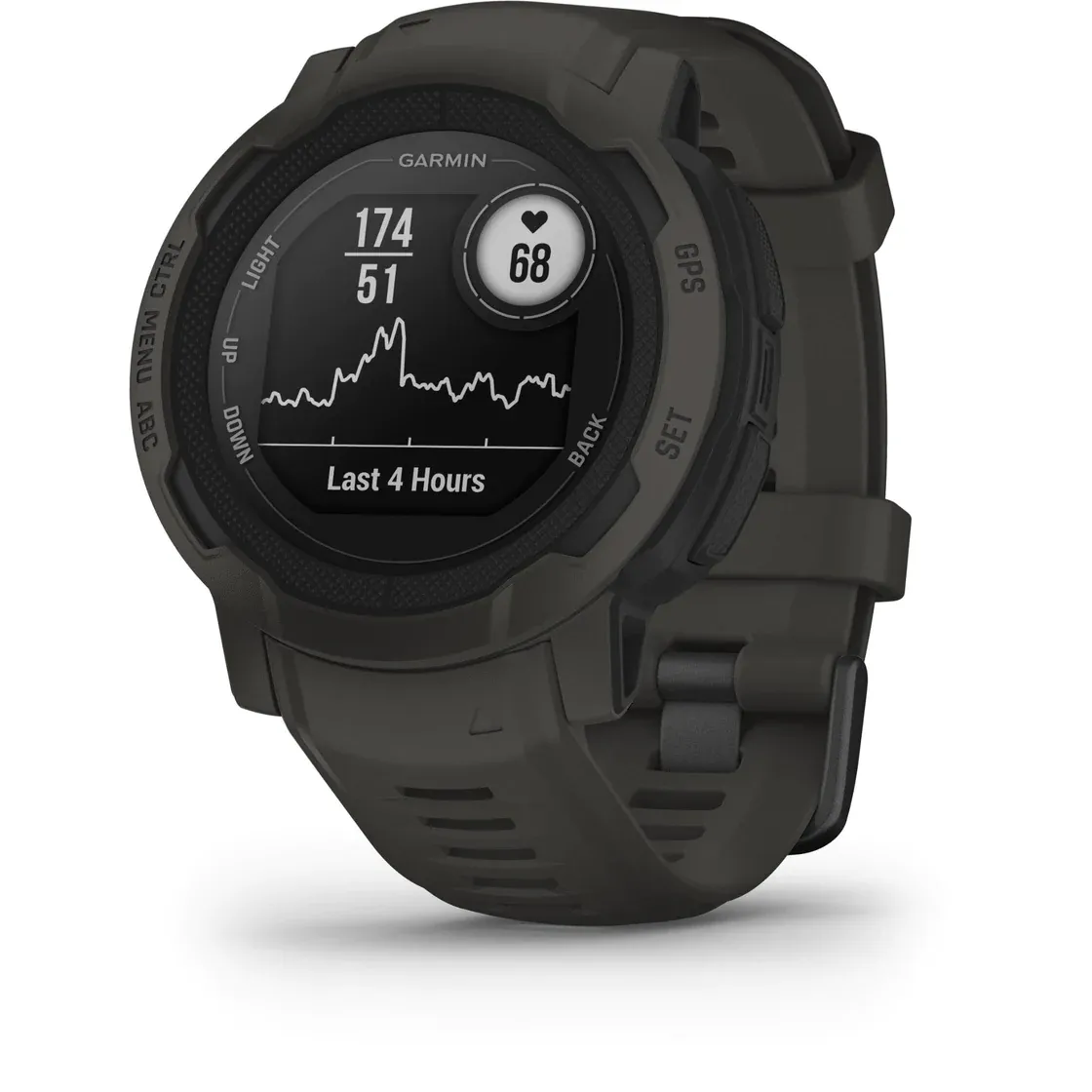 Garmin Instinct 2 GPS Smart Watch - Graphite