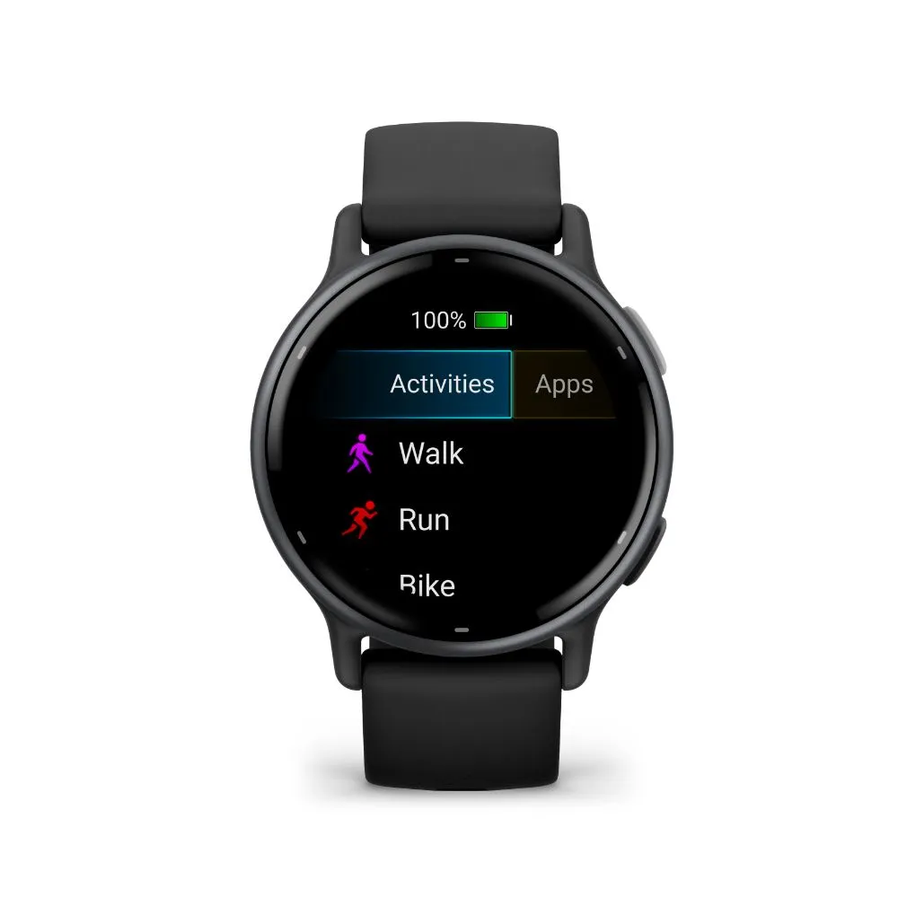 Garmin vivoactive 5 (Slate with Black Band)