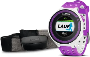 Garmin Watch Forerunner 220 White Lilac   HRM