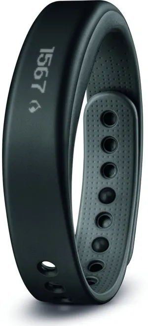 Garmin Watch Vivosmart Black HRM Bundle Large