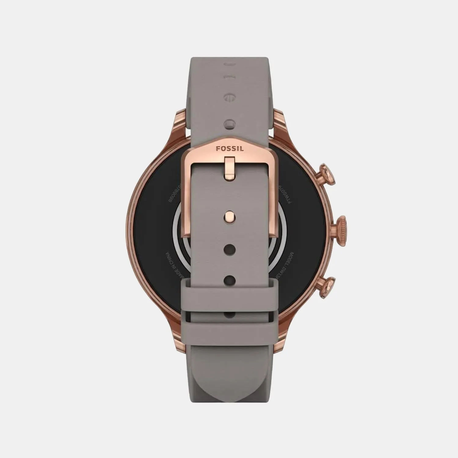 Gen 6 Women's Grey Digital Smart Leather Watch FTW6079