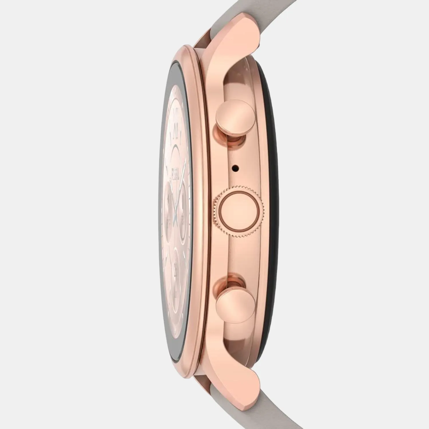Gen 6 Women's Grey Digital Smart Leather Watch FTW6079
