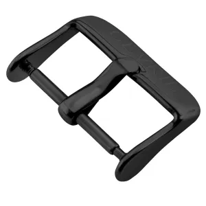 Gevril 20mm Polished Stainless Steel Tang Buckle