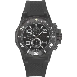 Giorgio Milano Chronograph Rubber Mens Watch - 876sbk0313