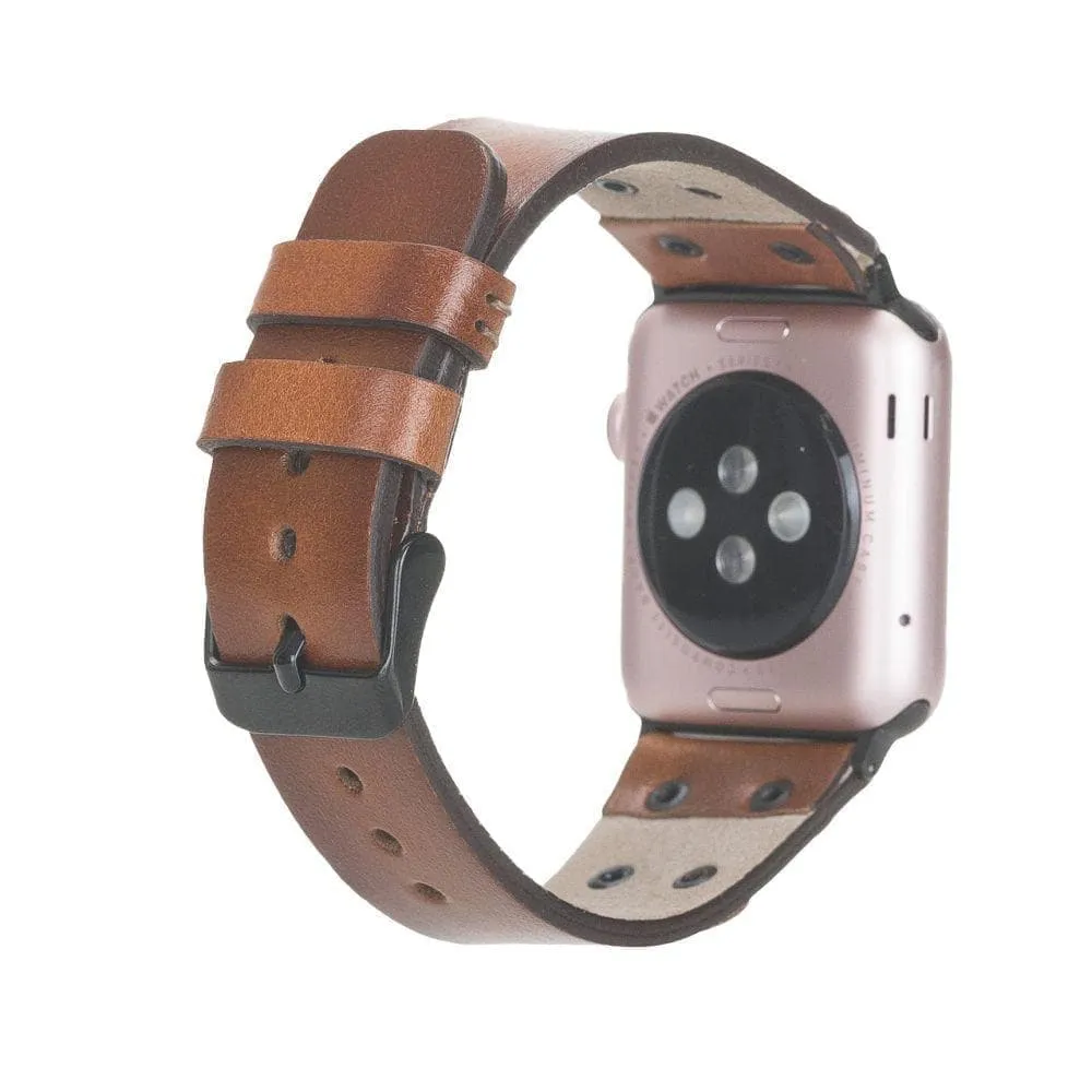 Glasgow Cross Apple Watch Leather Straps