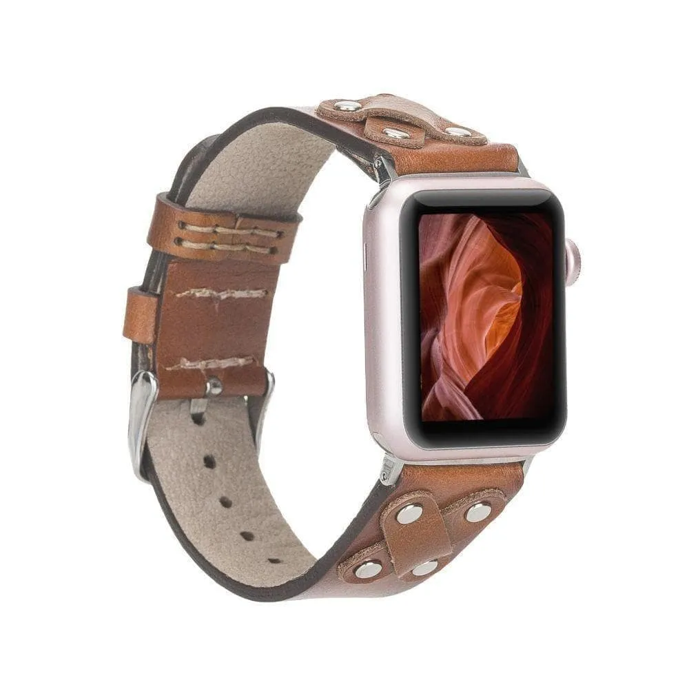 Glasgow Cross Apple Watch Leather Straps