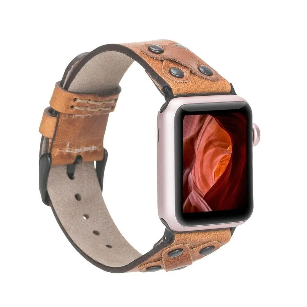 Glasgow Cross Apple Watch Leather Straps