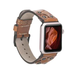 Glasgow Cross Apple Watch Leather Straps