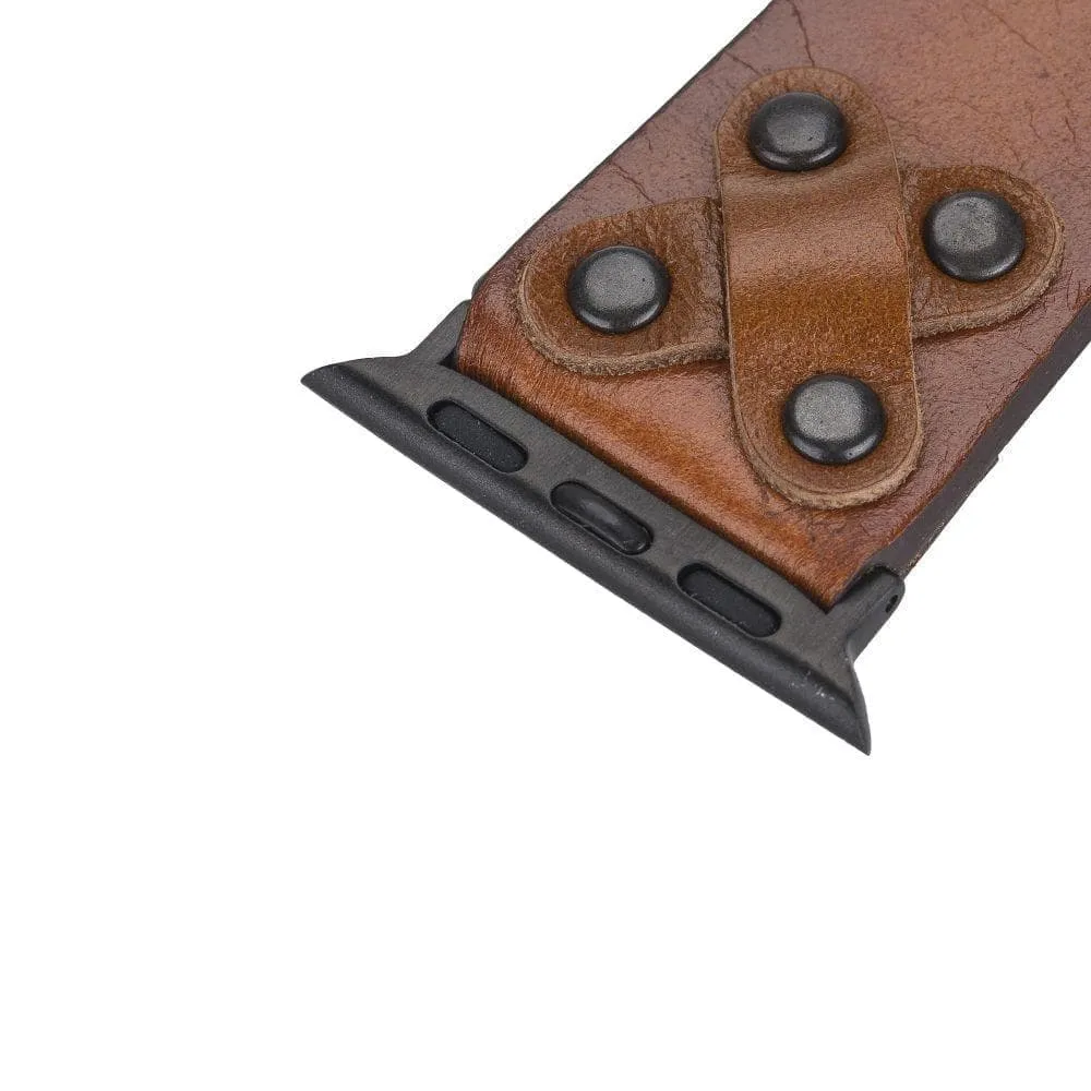 Glasgow Cross Apple Watch Leather Straps