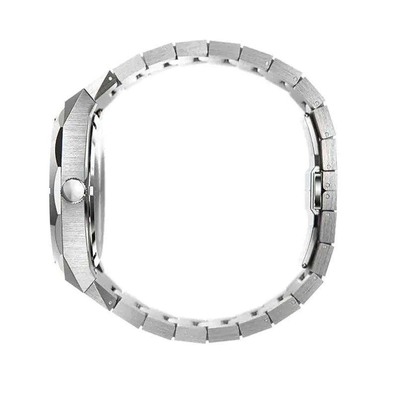 Glitter Star-Dust Minimalist Frosted Men Watch