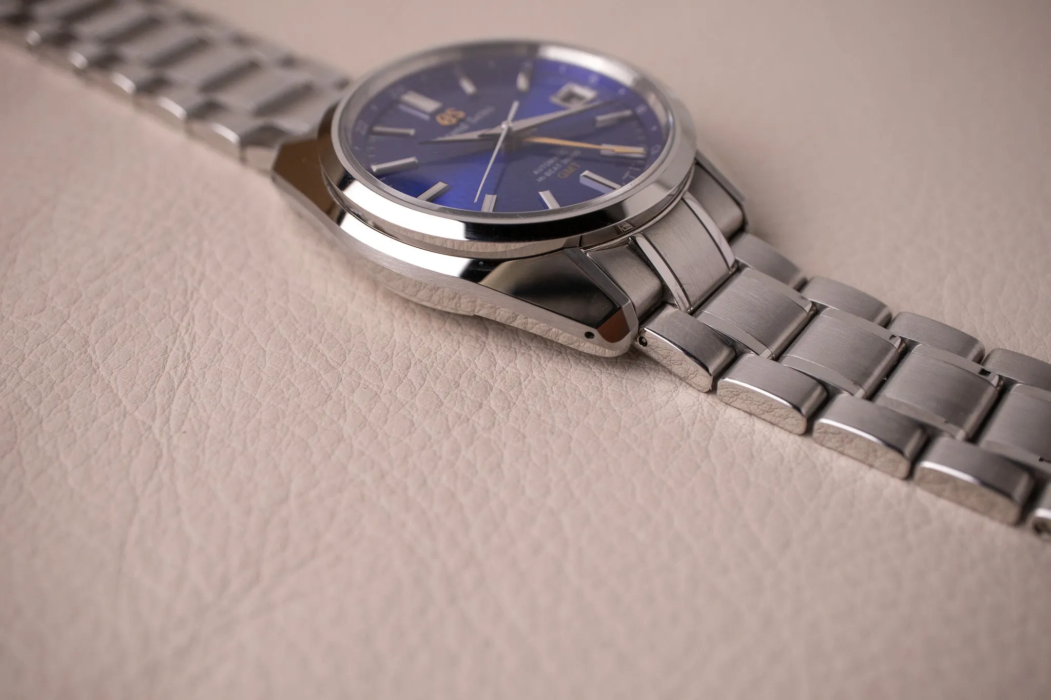 Grand Seiko 'Blue Peacock' SBGJ261