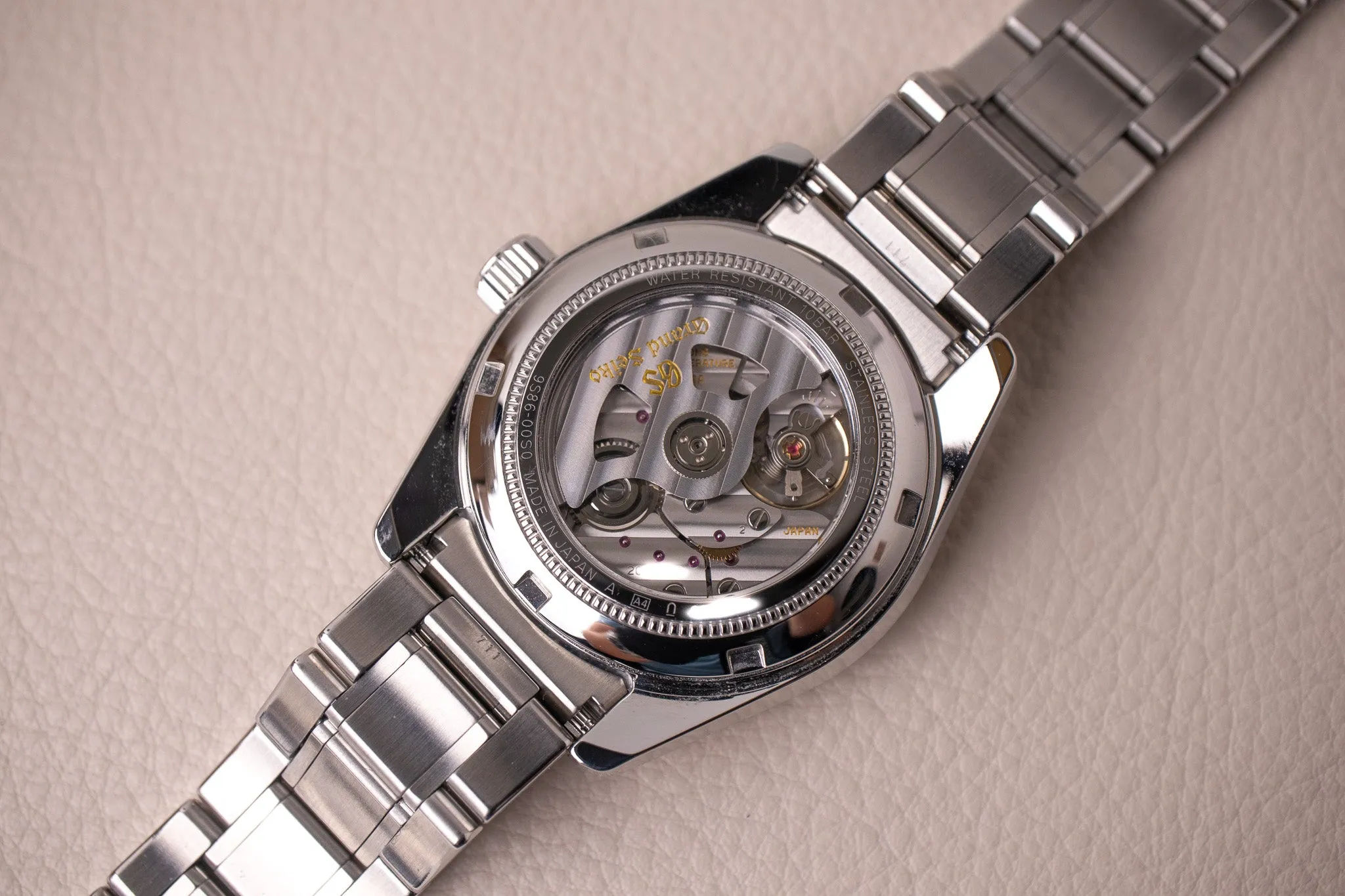 Grand Seiko Heritage GMT SBGJ265
