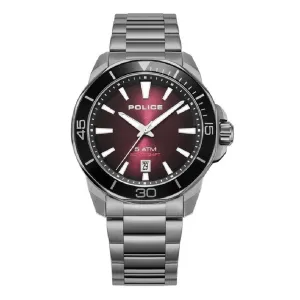 Gray Stainless Steel Watch