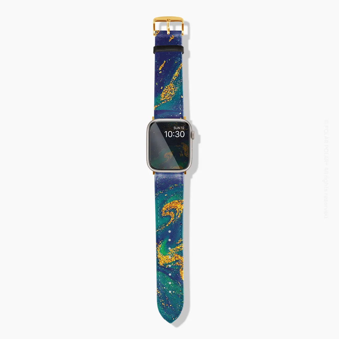Green Night Quicksand - Apple Watch Band