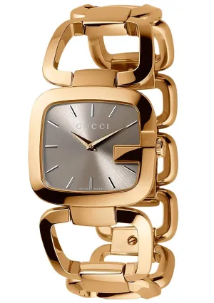 Gucci G-Gucci Gold PVD Women's Watch YA125511