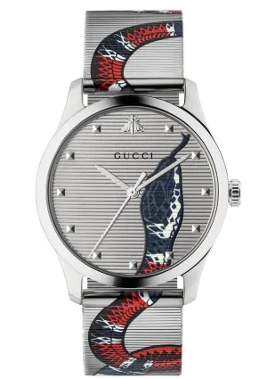 Gucci G-Timeless Bracelet Snake Men's Watch YA1264123