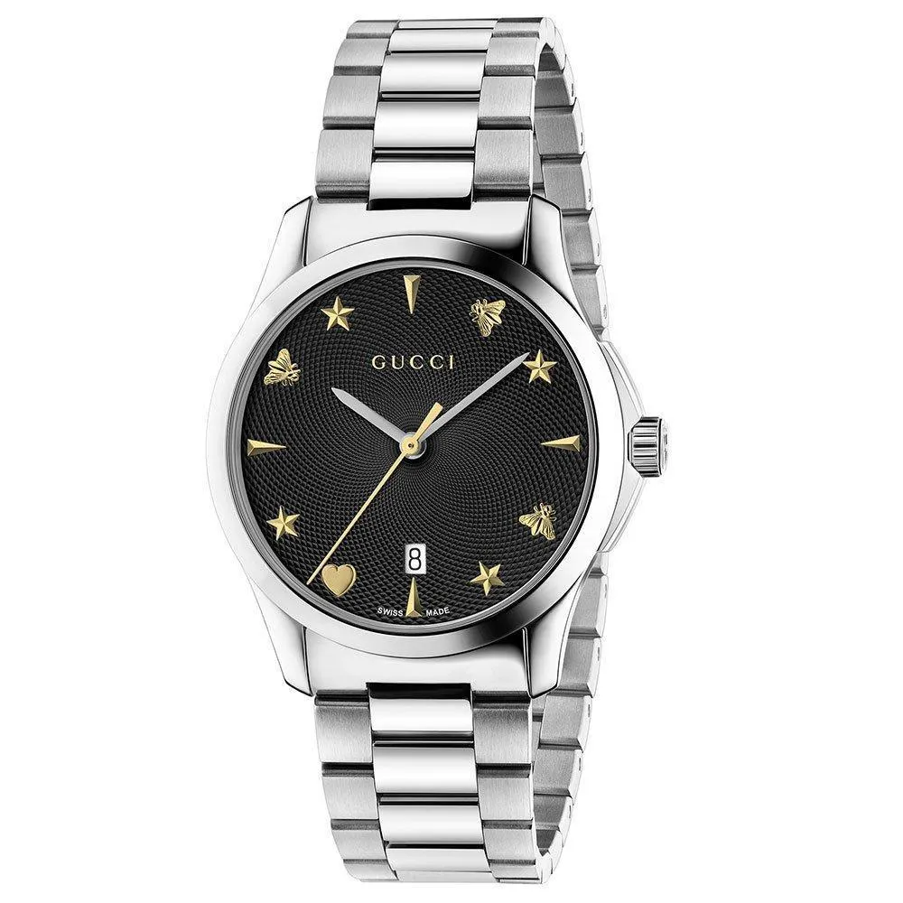 Gucci G-Timeless Quartz Unisex Watch YA1264029A