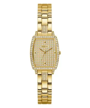 Guess Brilliant Crystal Gold Women's Watch GW0611L2