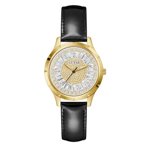 Guess Women's Watch Gold Tone Case Quartz