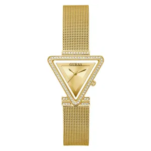 Guess Women's Watch Gold Tone Case Quartz
