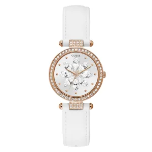 Guess Women's Watch Rose Gold Tone Case Quartz