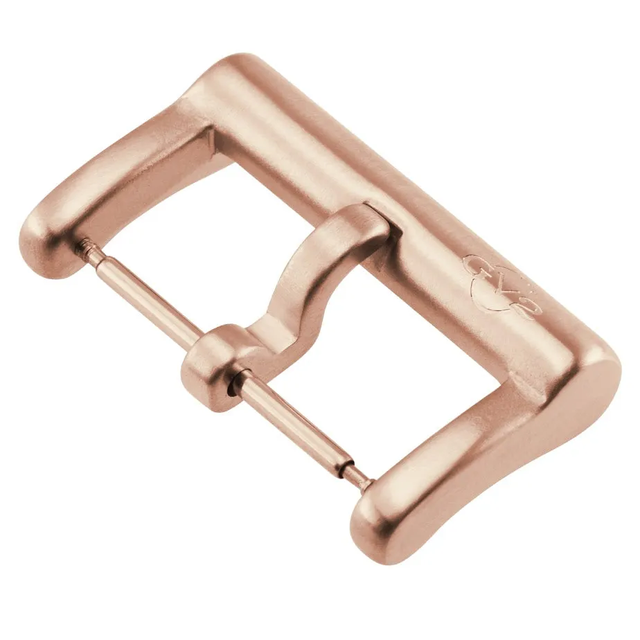 GV2 Submarine 24mm Brushed Stainless Steel Tang Buckle