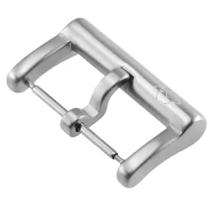 GV2 Submarine 24mm Brushed Stainless Steel Tang Buckle