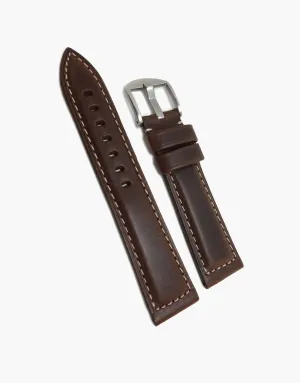 Hadley-Roma MS2042 Brown Oil Tanned Style Panerai Watch bands -Water Resistant