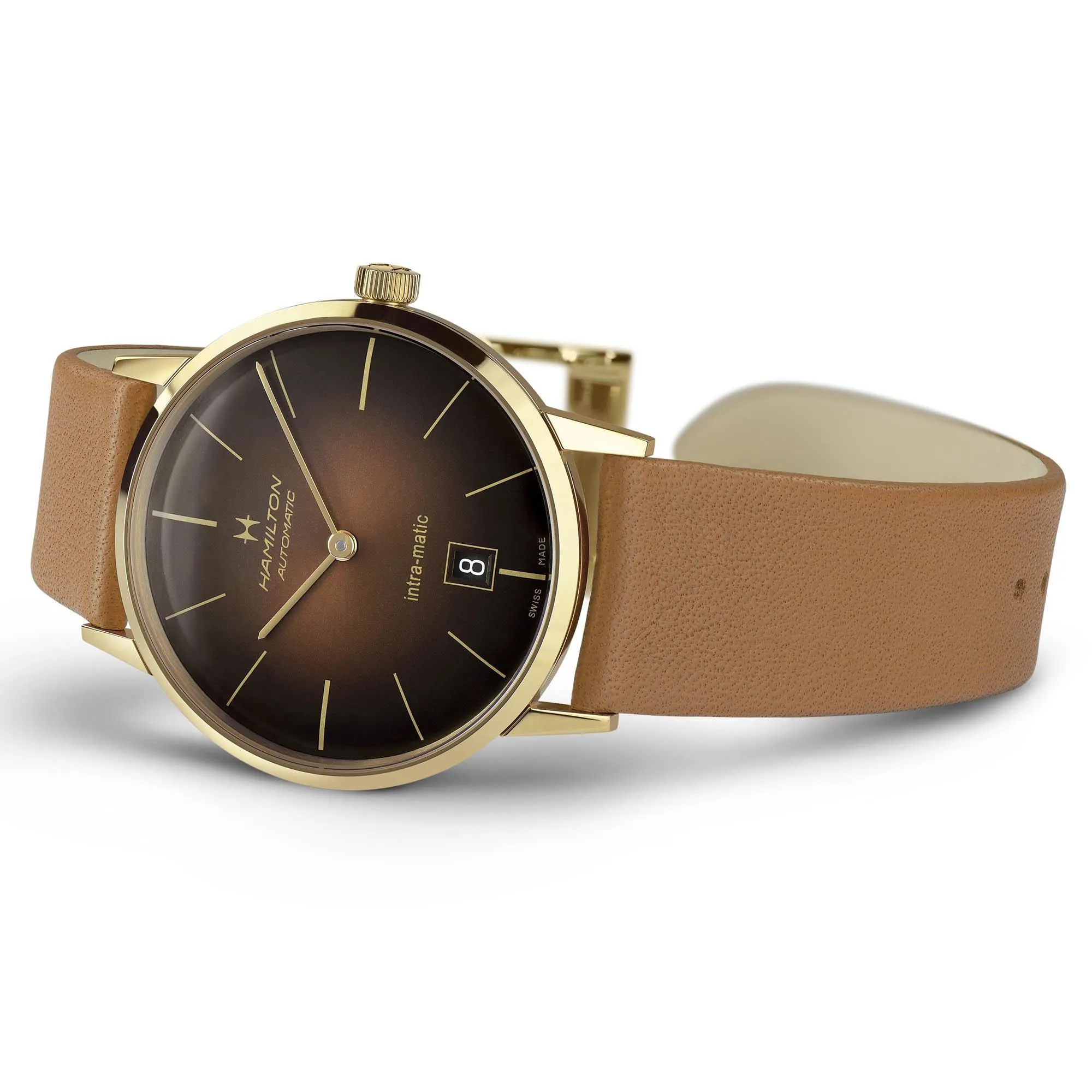 Hamilton American Classic Intra-Matic Automatic Men's Watch H38475501
