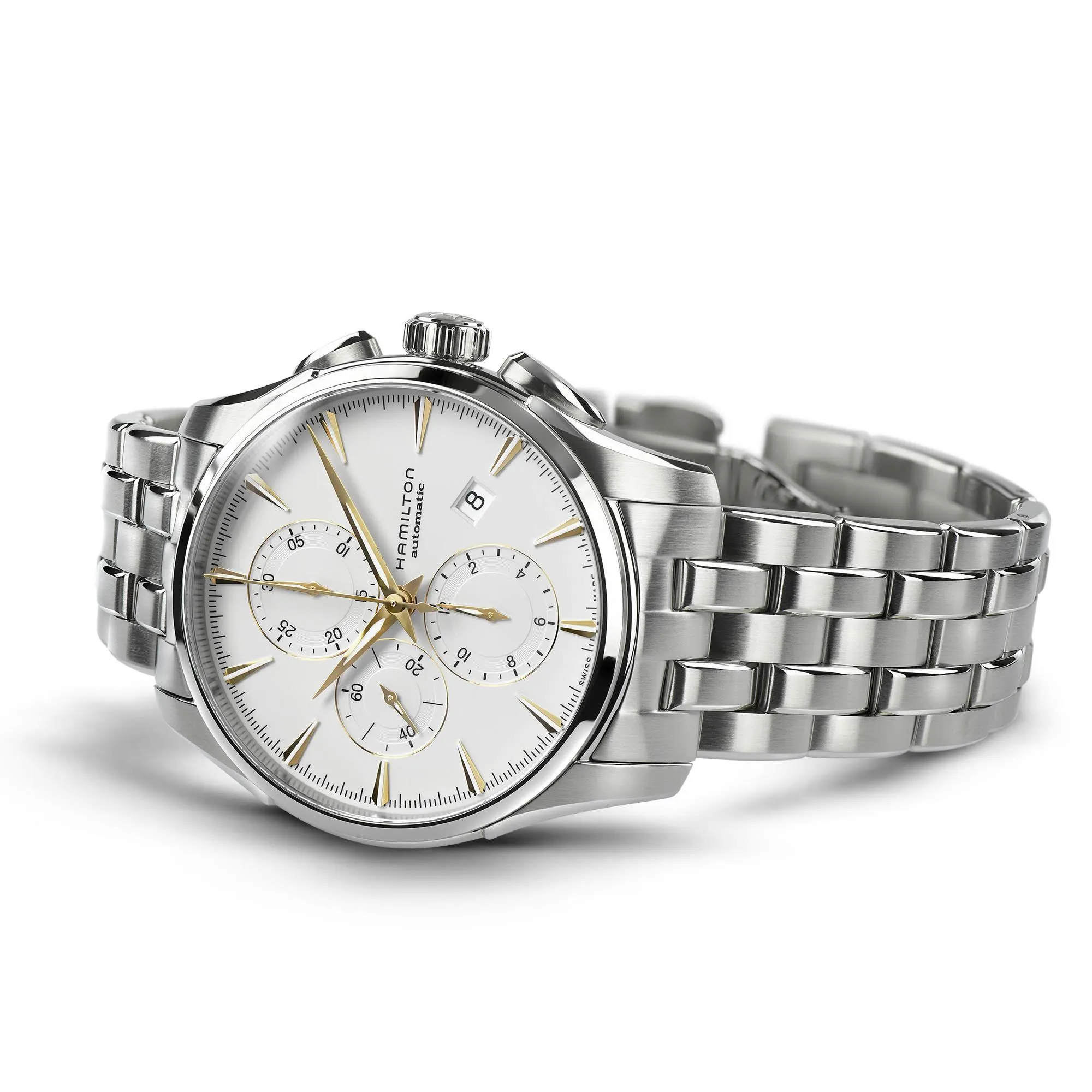 Hamilton Jazzmaster Automatic Chrono Men's Watch H32586111