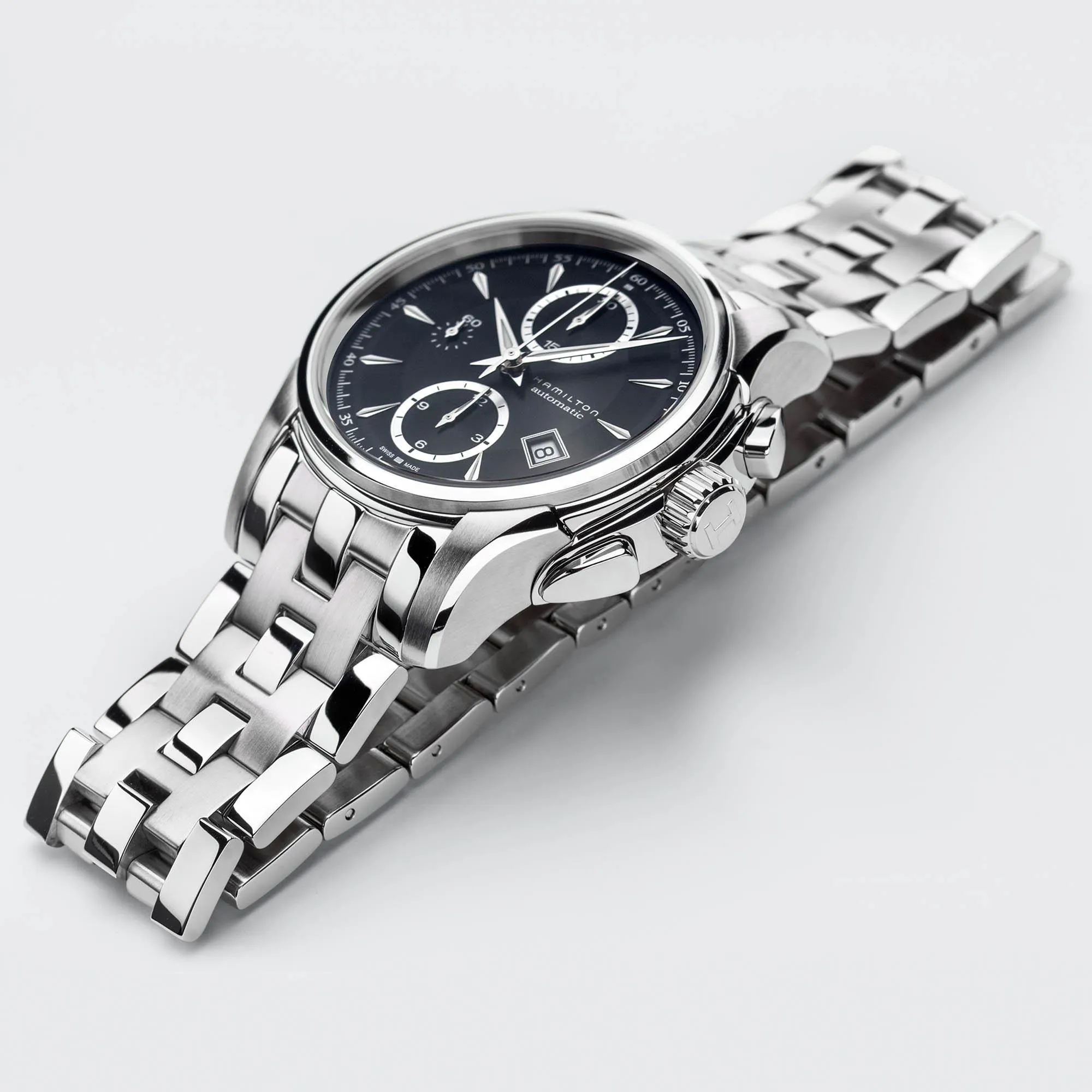 Hamilton Jazzmaster Automatic Chrono Men's Watch H32616133