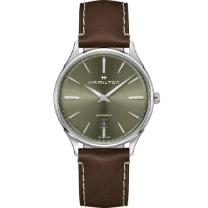 Hamilton Jazzmaster Thinline Automatic Men's Watch H38525561
