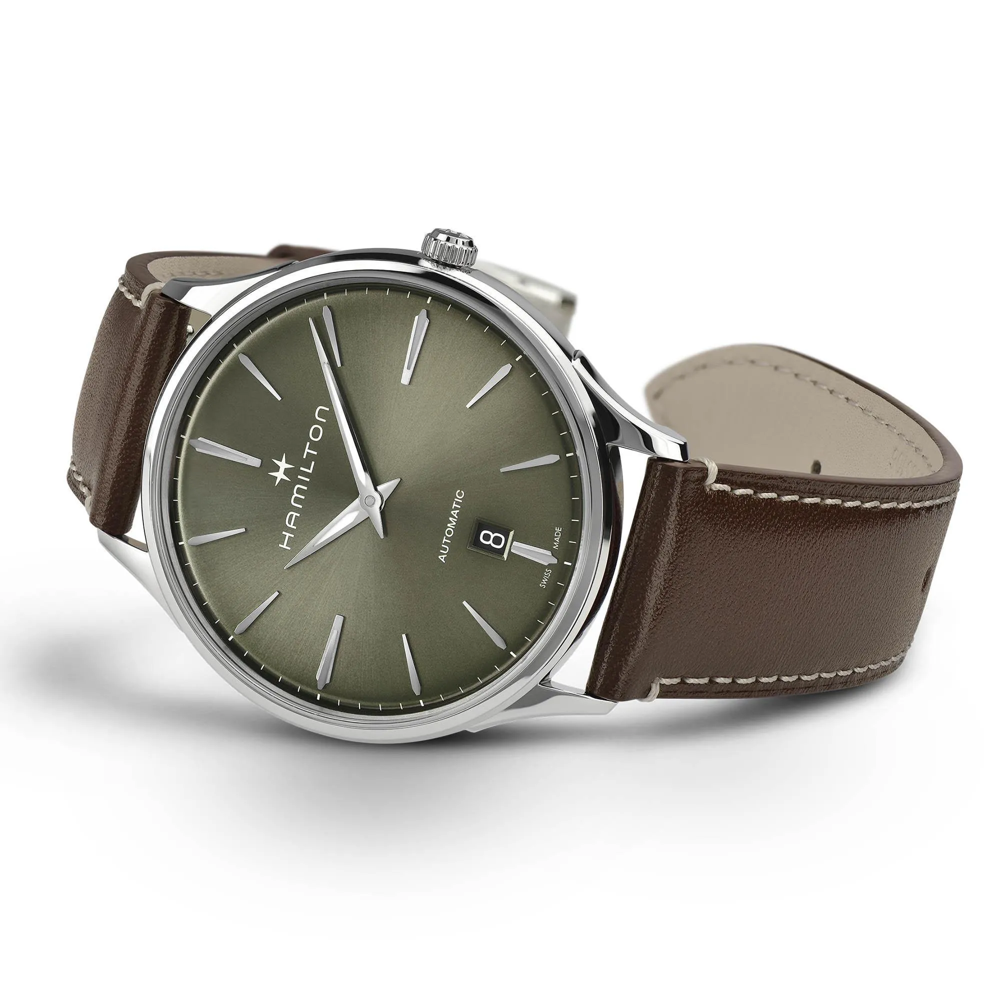 Hamilton Jazzmaster Thinline Automatic Men's Watch H38525561