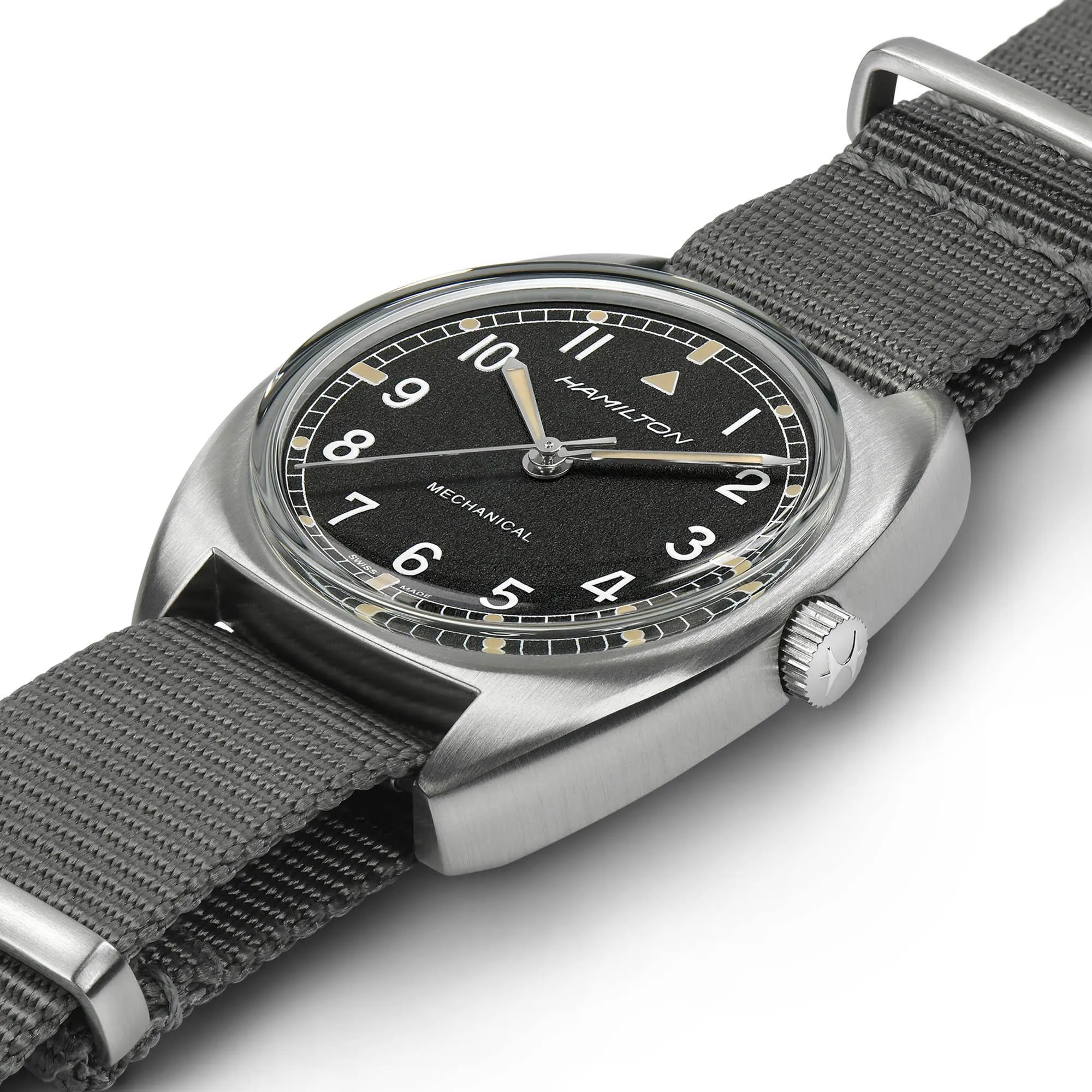 Hamilton Khaki Aviation Pilot Pioneer Mechanical Men's Watch H76419931