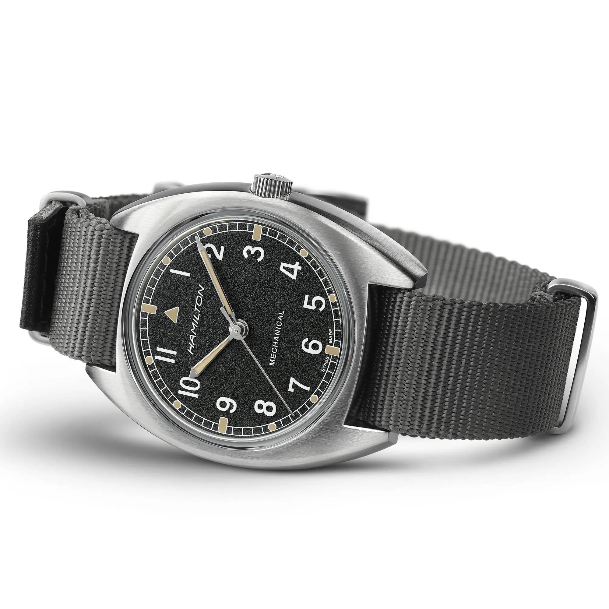 Hamilton Khaki Aviation Pilot Pioneer Mechanical Men's Watch H76419931