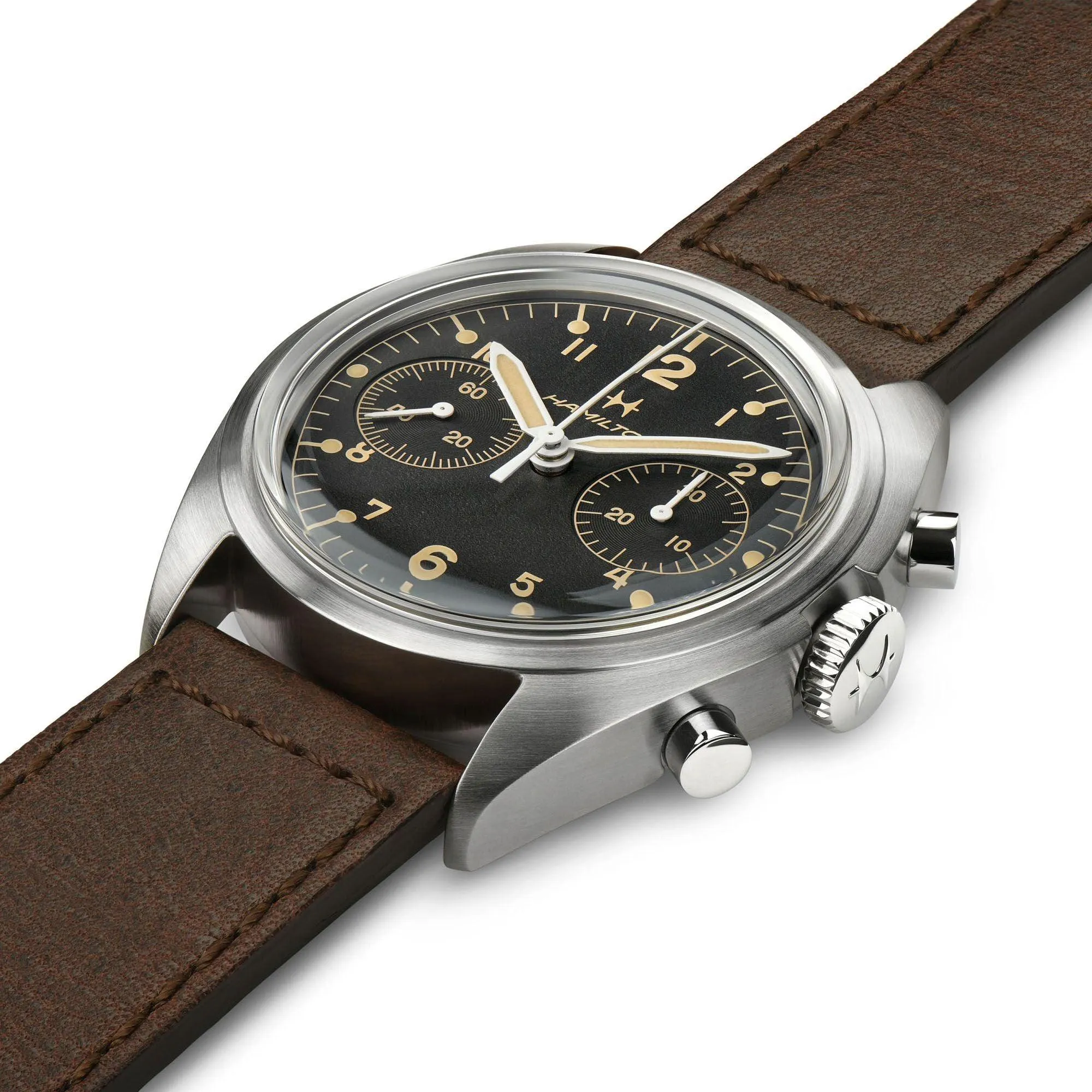 Hamilton Khaki Aviation Pioneer Mechanical Chrono Men's Watch H76409530