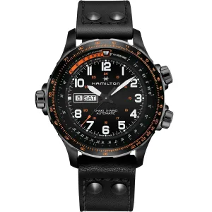 Hamilton Khaki Aviation X-Wind Day Date Automatic Men's Watch H77785733
