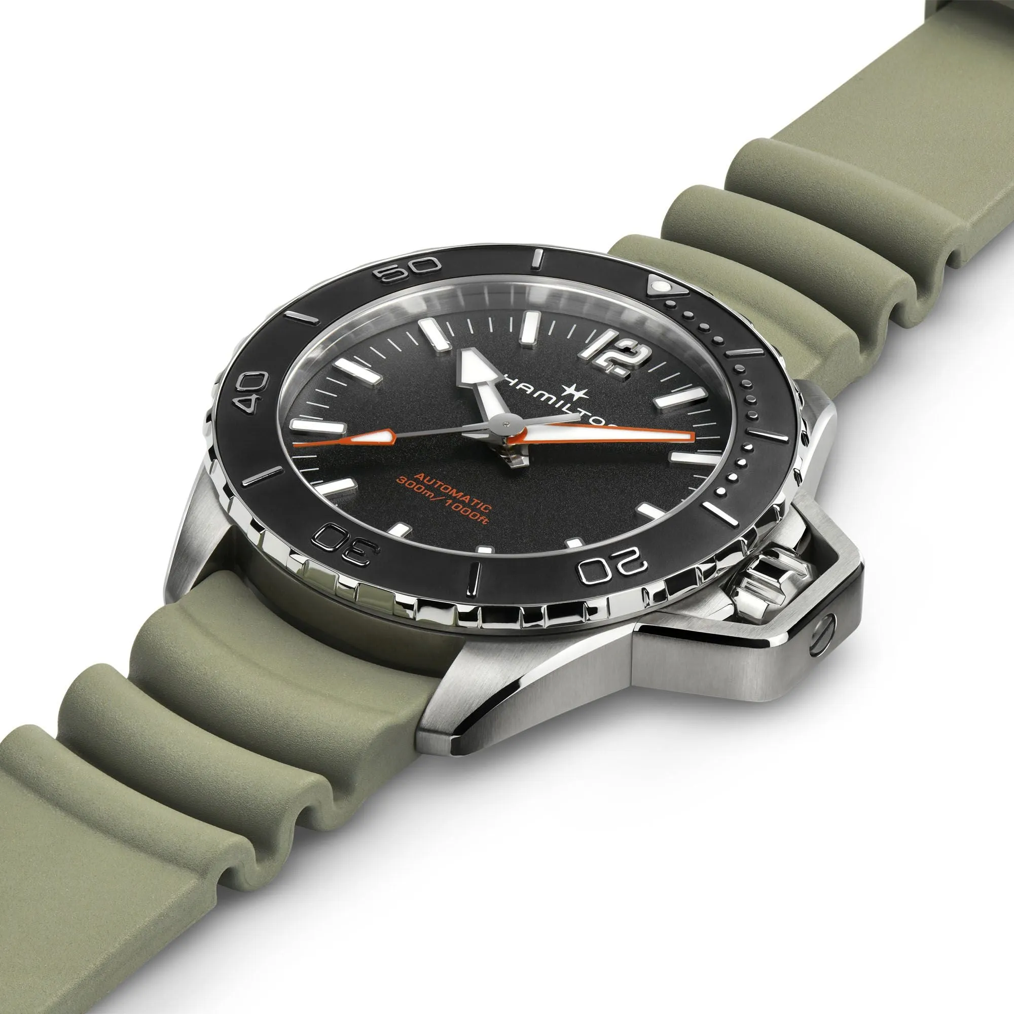 Hamilton Khaki Navy Frogman Auto H77825331