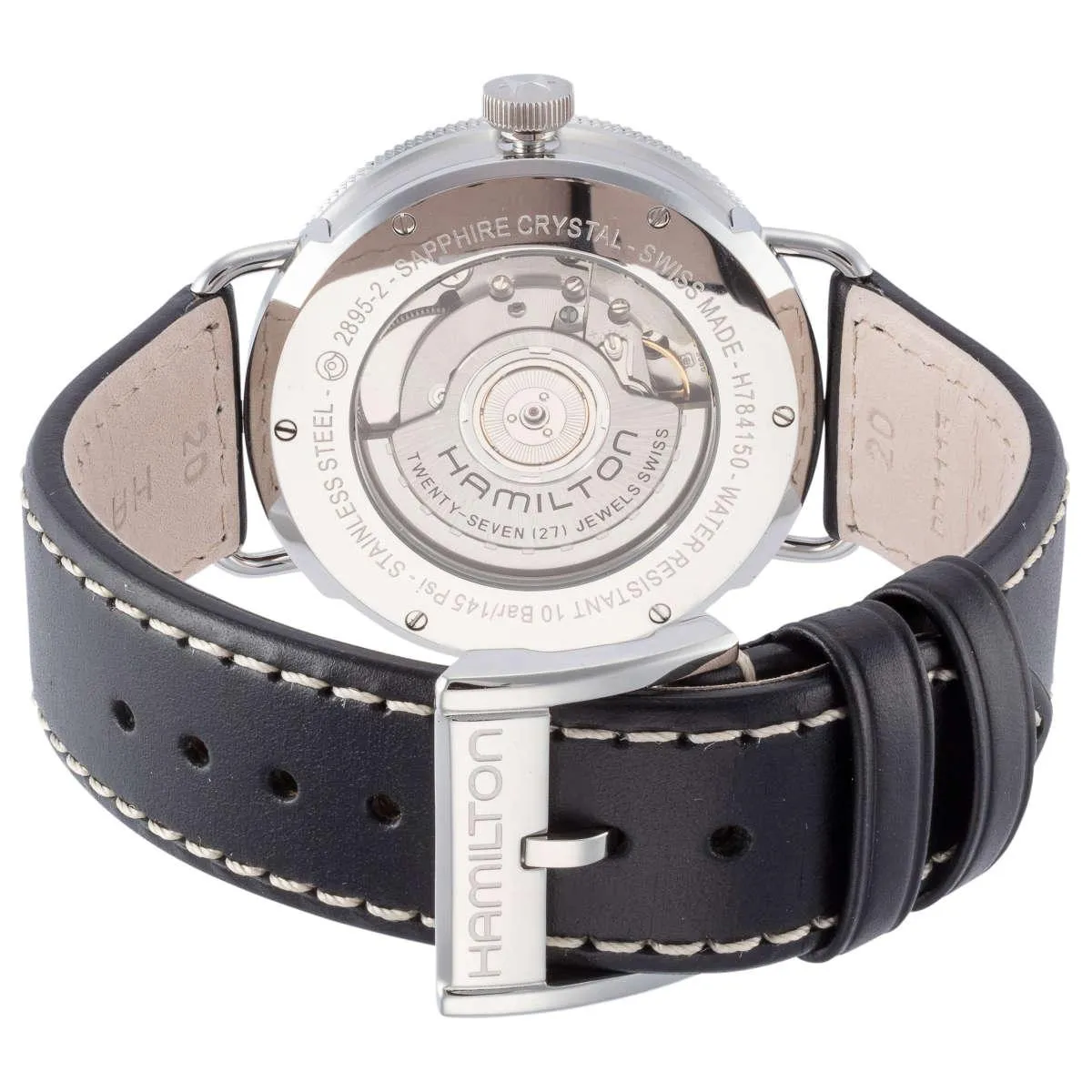 Hamilton Khaki Navy Pioneer Small Second Automatic Men's Watch H78415733