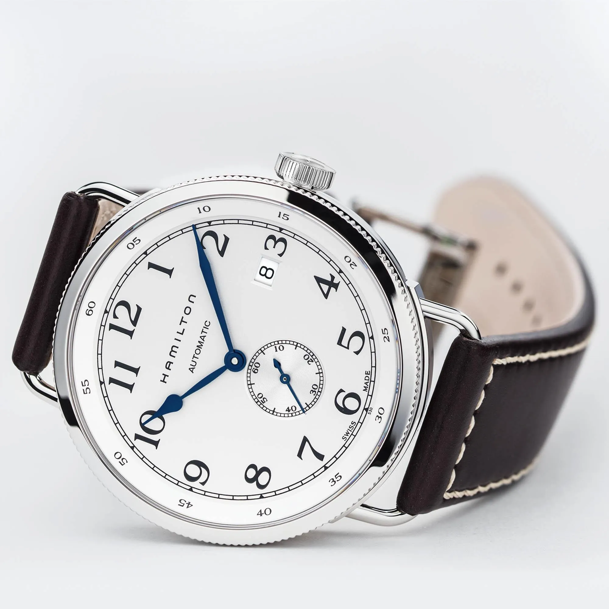 Hamilton Khaki Navy Pioneer Small Second Automatic Men's Watch H78465553