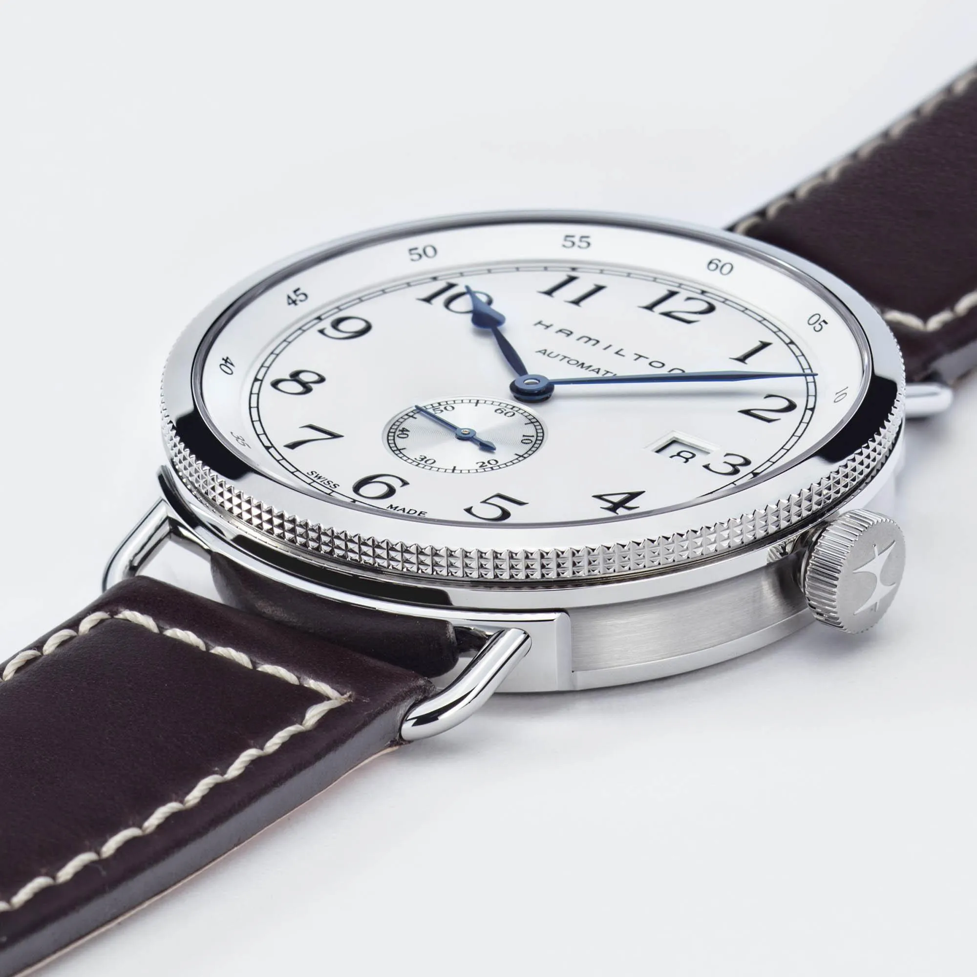 Hamilton Khaki Navy Pioneer Small Second Automatic Men's Watch H78465553